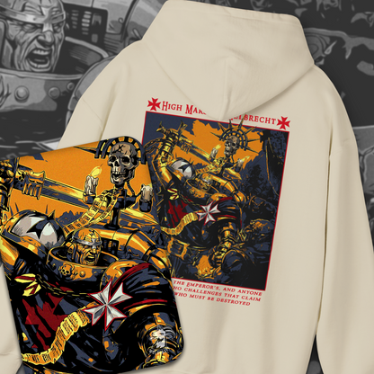 High Marshal Helbrecht - Black Templars | Hoodie