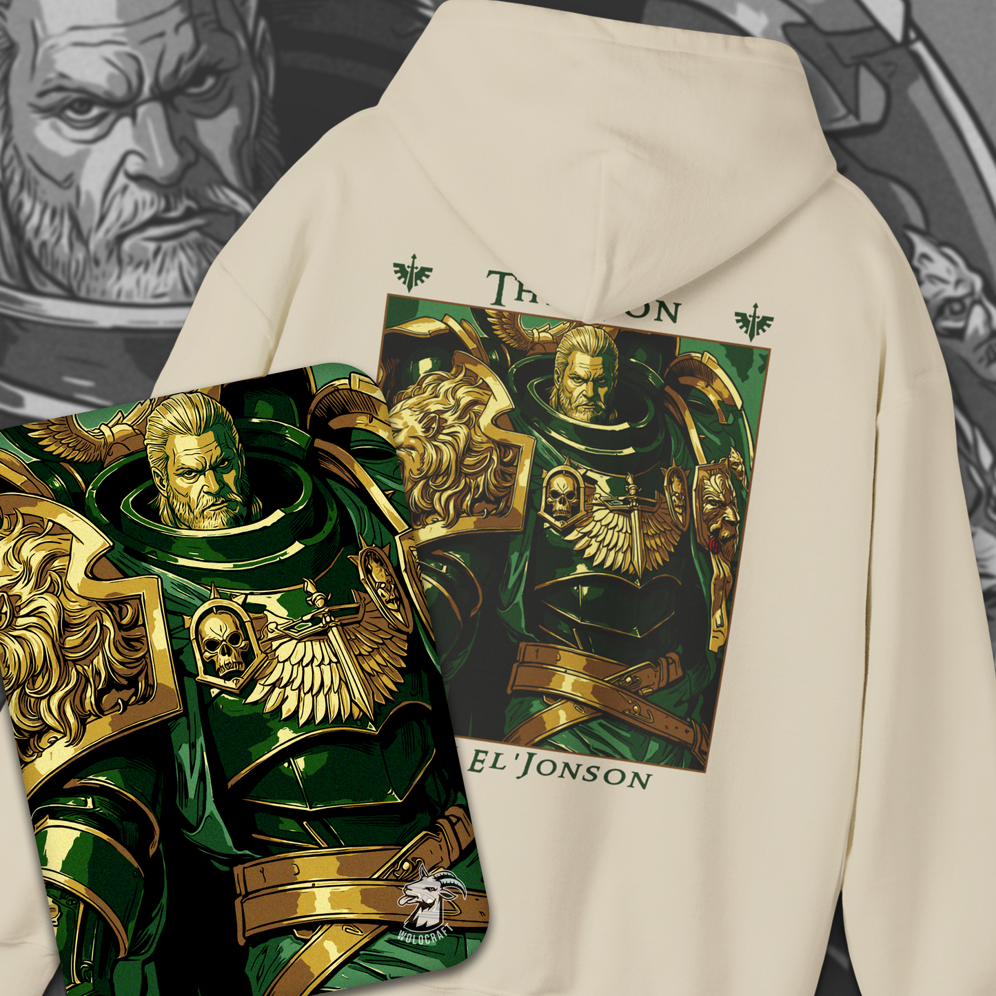 The Lion - Lion El'Jonson | Hoodie