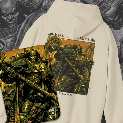 Vulkan - Lord Of Drakes | Hoodie