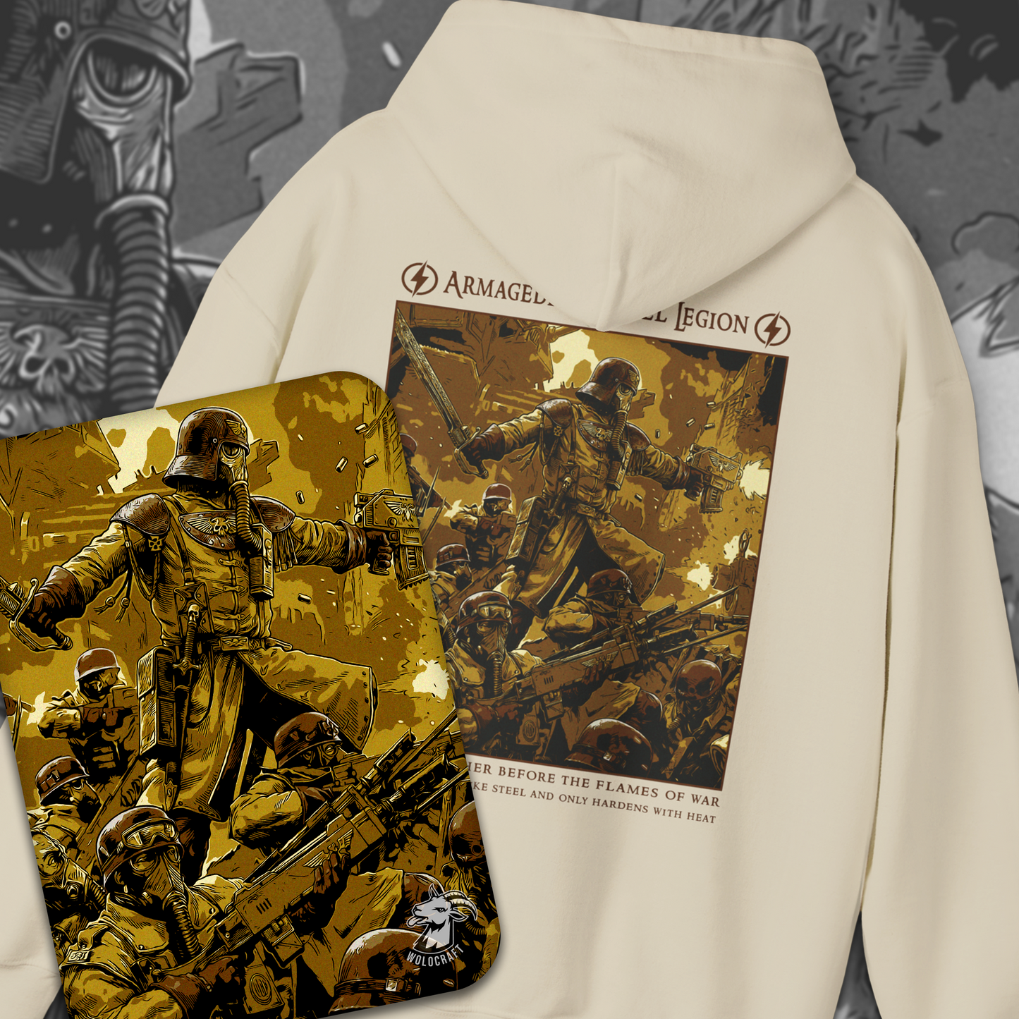 Armageddon Steel Legion | Hoodie