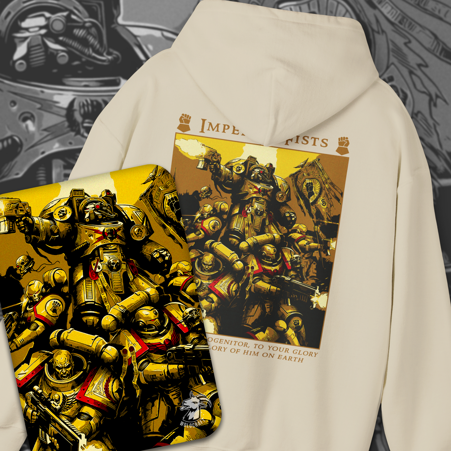 Imperial Fists - Warhammer 40k | Hoodie