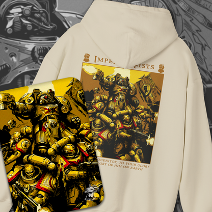 Imperial Fists - Warhammer 40k | Hoodie