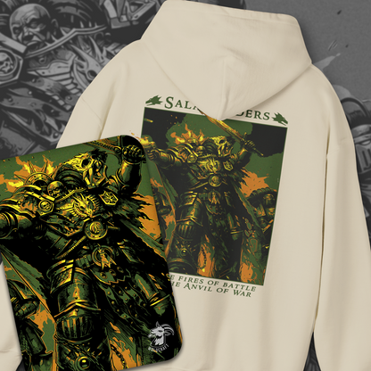 Salamanders - Unto The Anvil of War | Hoodie
