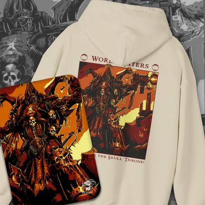World Eaters - Skull Throne |  Hoodie