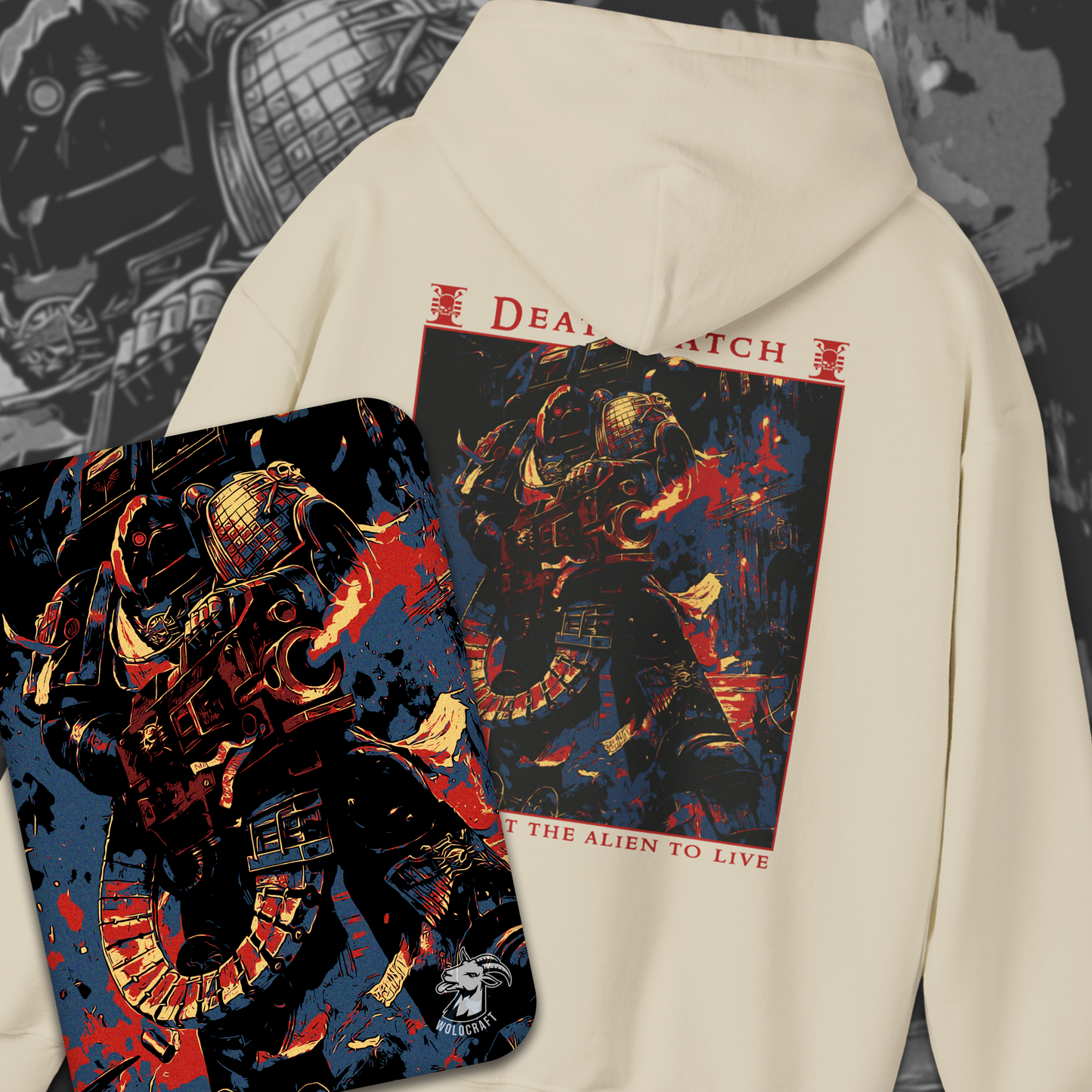 DeathWatch - Warhammer 40k | Hoodie