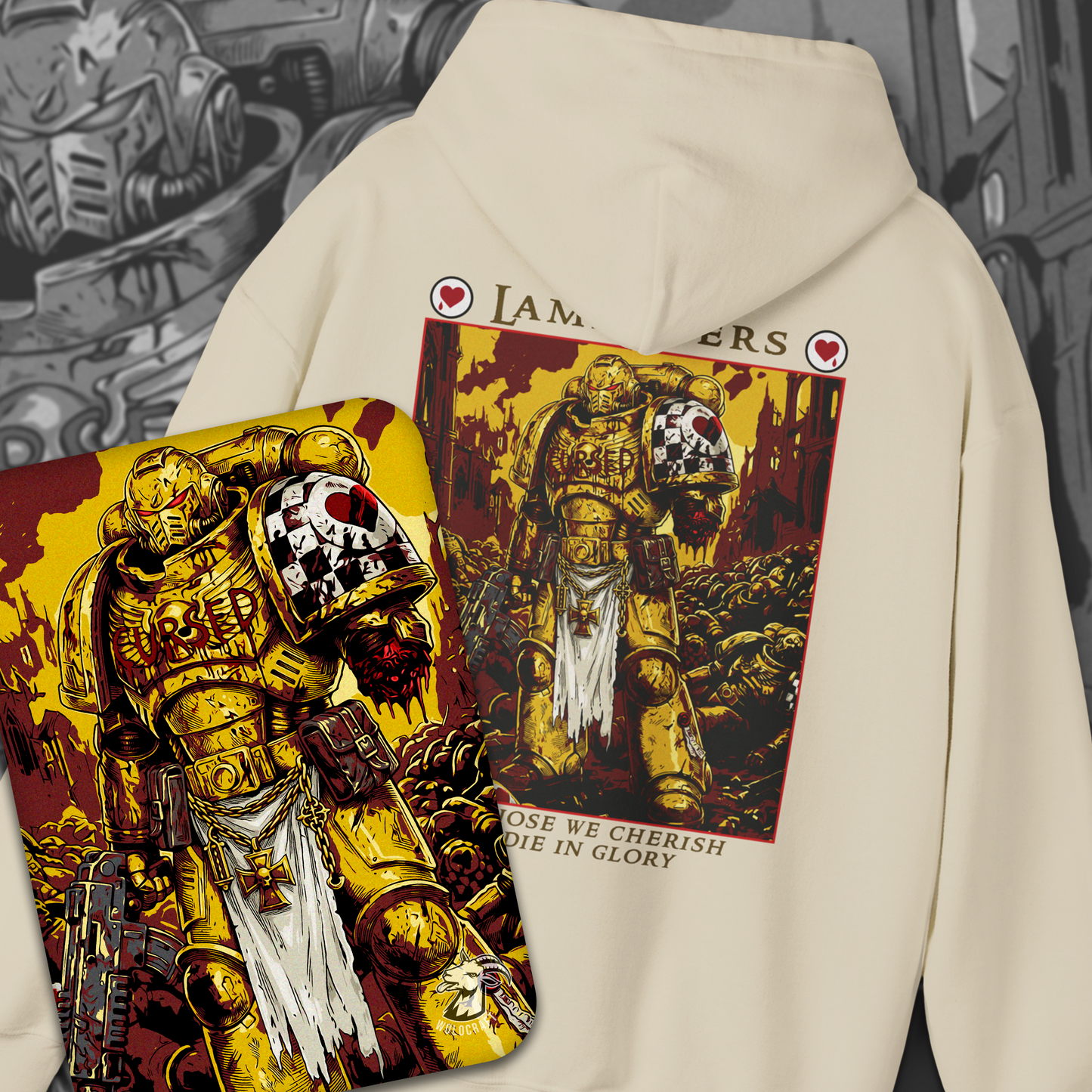 Lamenters - We Die In Glory | Hoodie