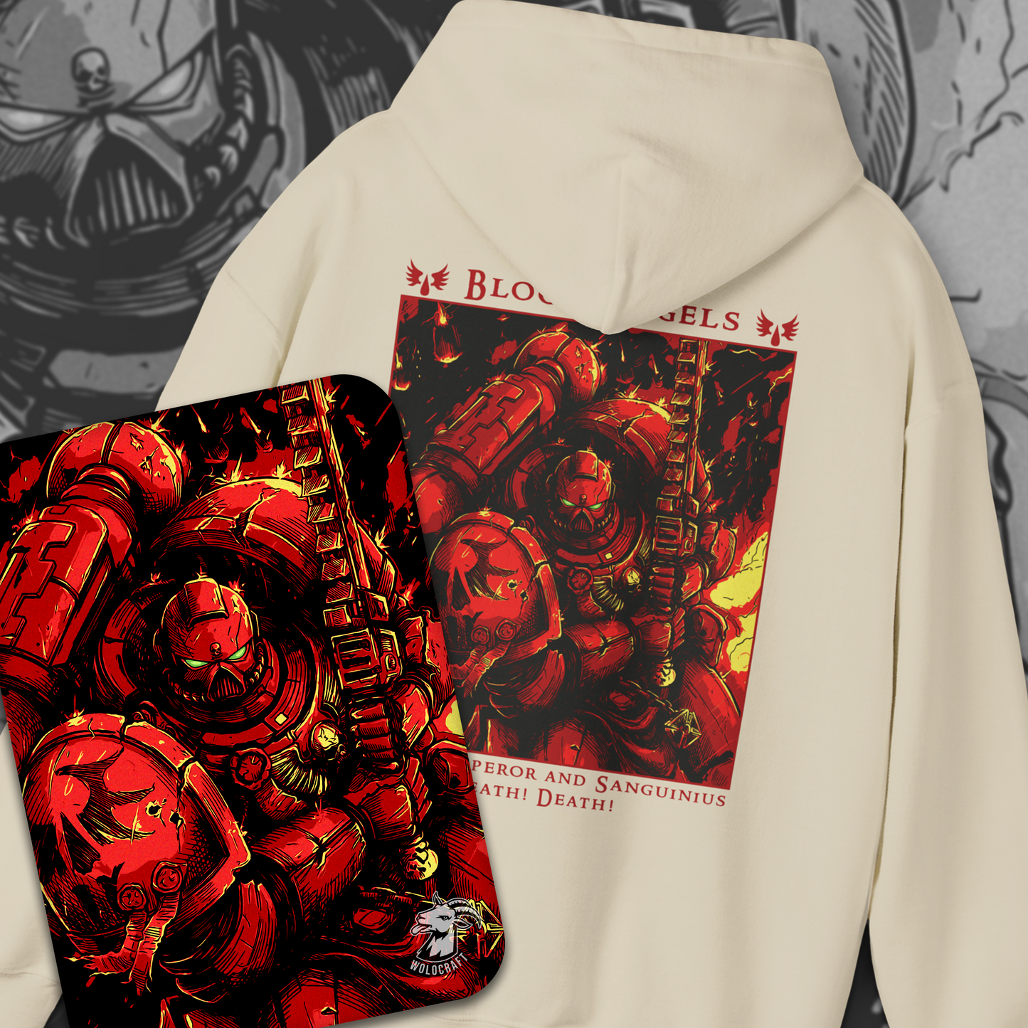 Blood Angels - Warhammer 40k | Hoodie