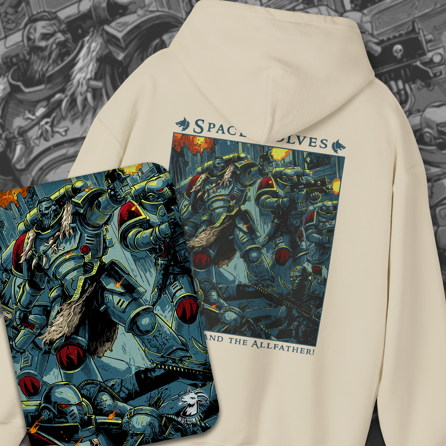 Space Wolves - For Russ | Hoodie
