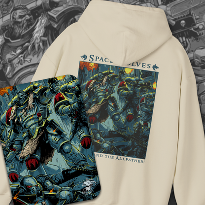 Space Wolves - For Russ | Hoodie