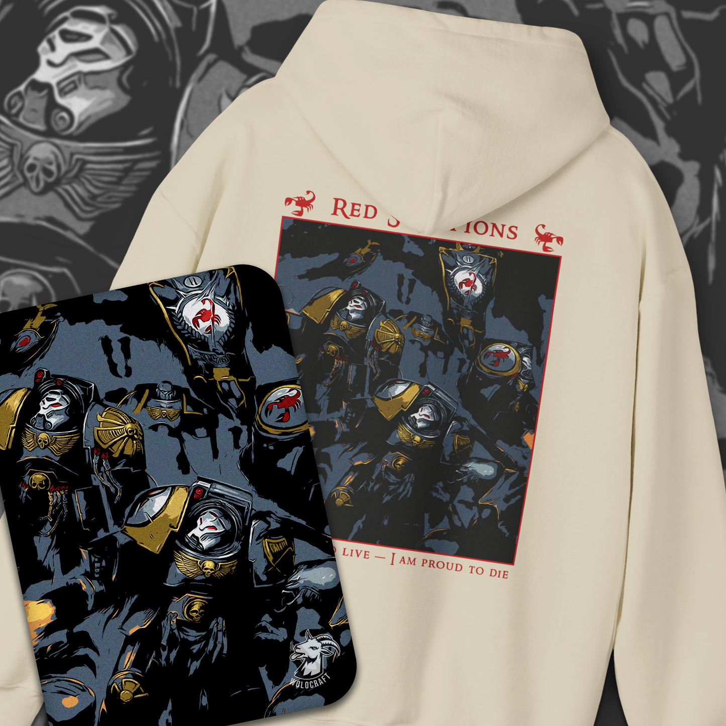 Red Scorpions - Warhammer 40k | Hoodie