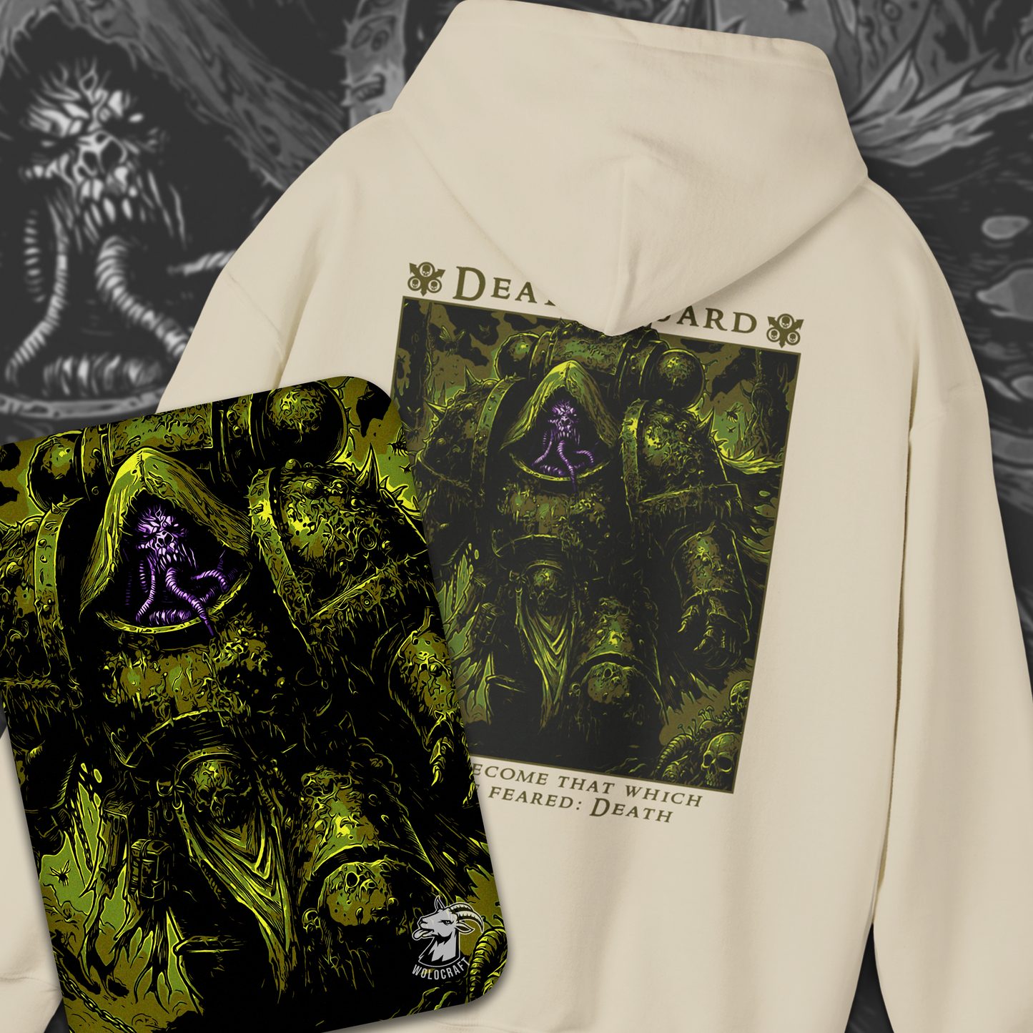 Death Guard - I Once Feared: Death | Hoodie