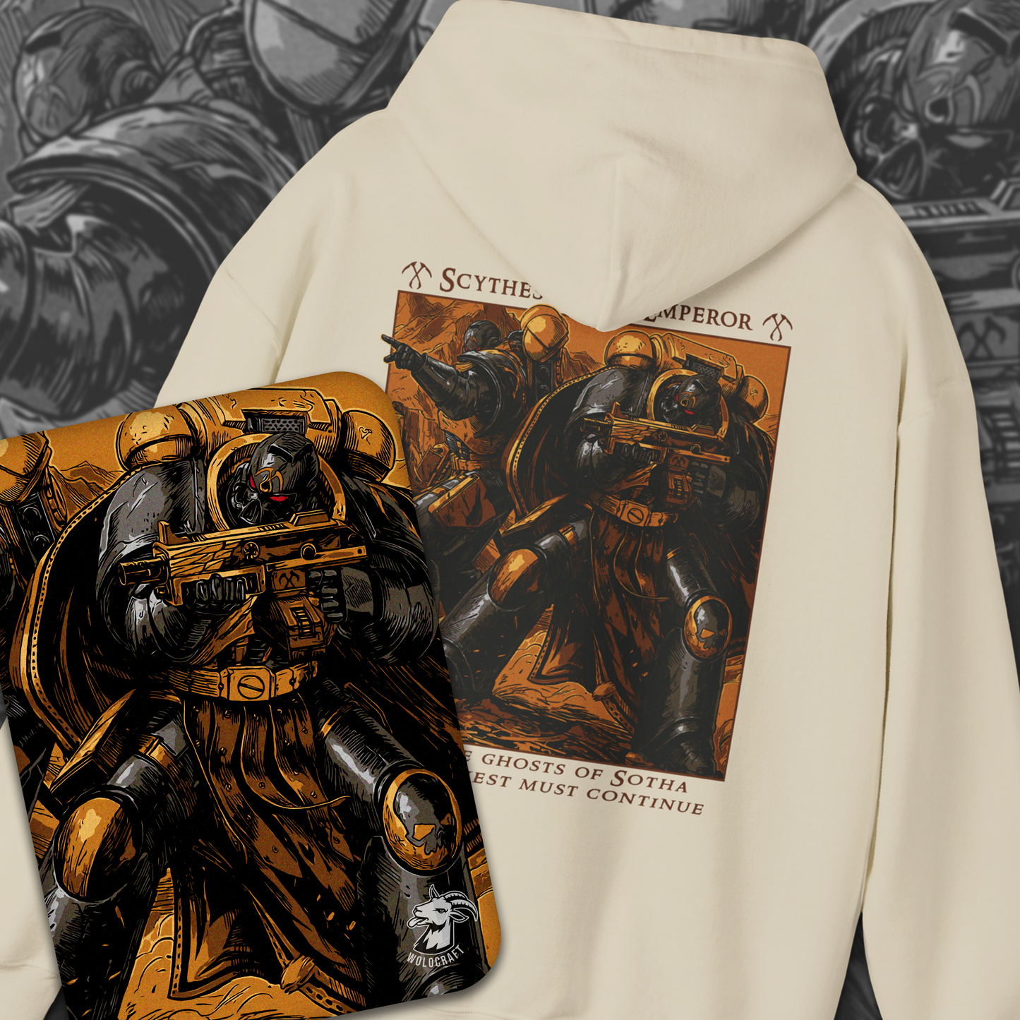 Scythes of the Emperor | Hoodie