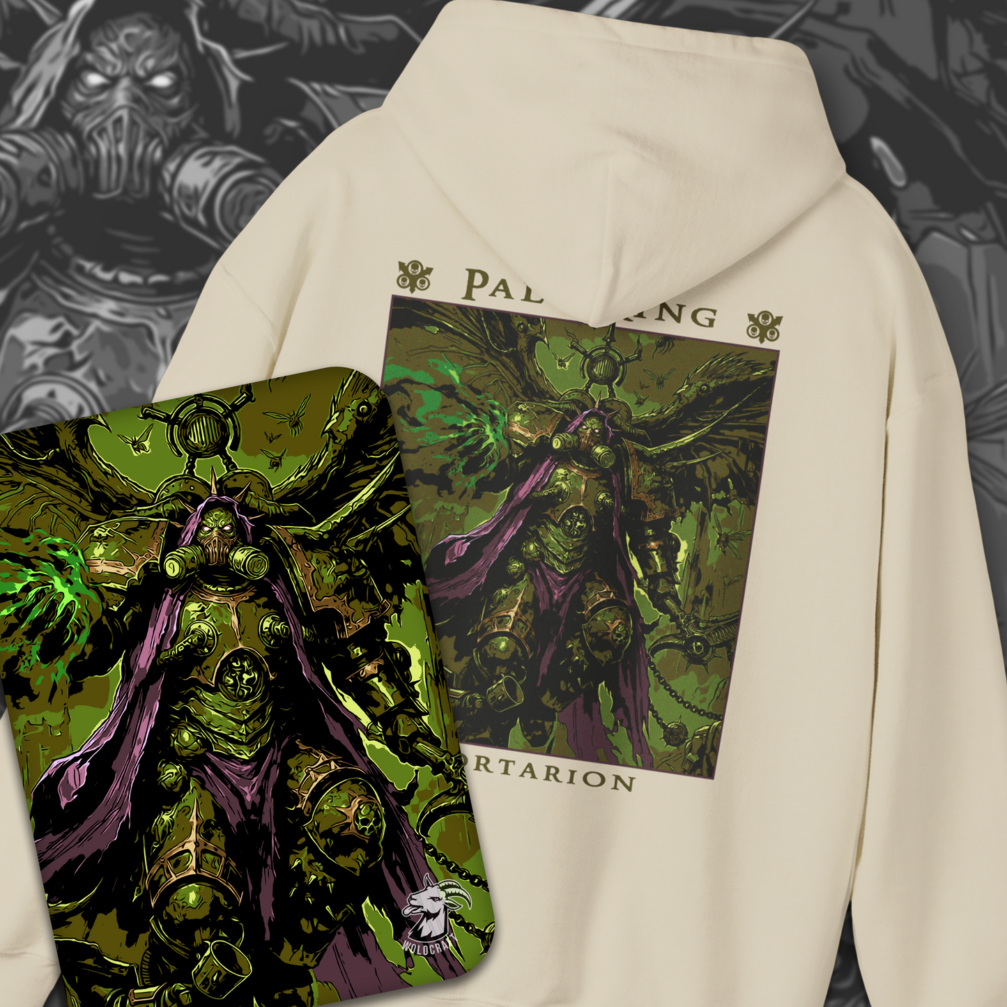 Mortarion - Pale King | Hoodie