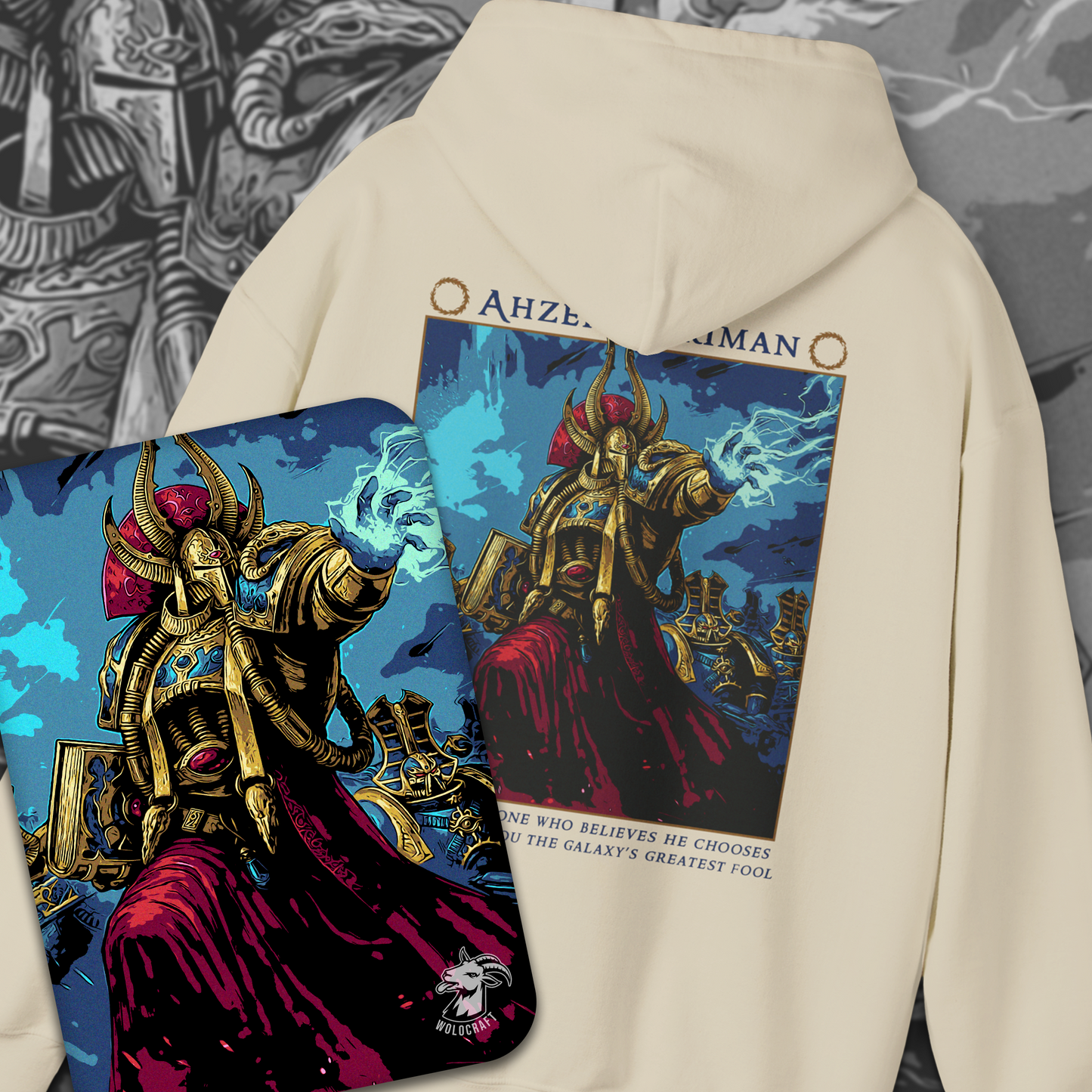 Ahzek Ahriman - Thousand Sons | Hoodie