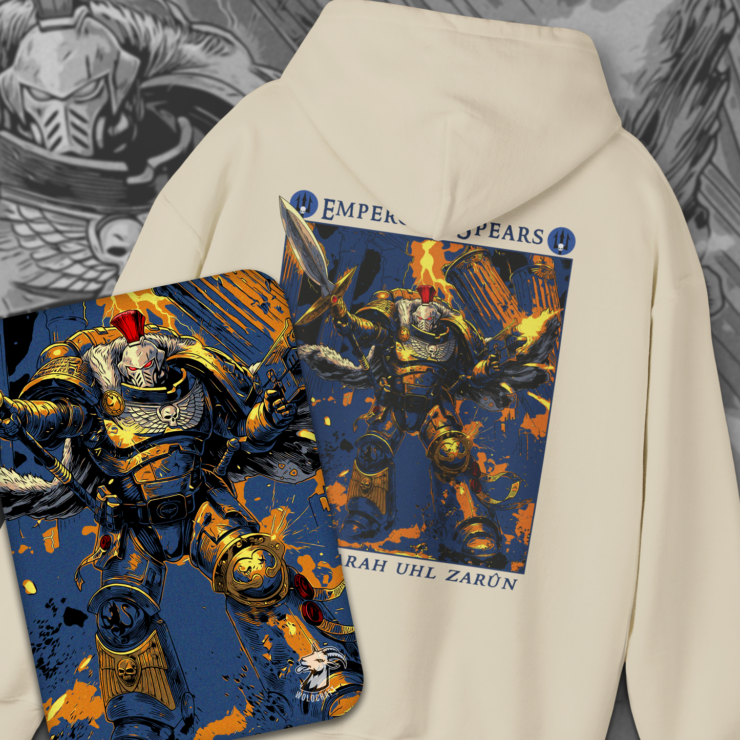 Emperor's Spears - Warhammer 40k | Hoodie