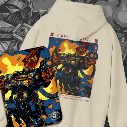 Crimson Fists - Warhammer 40k | Hoodie
