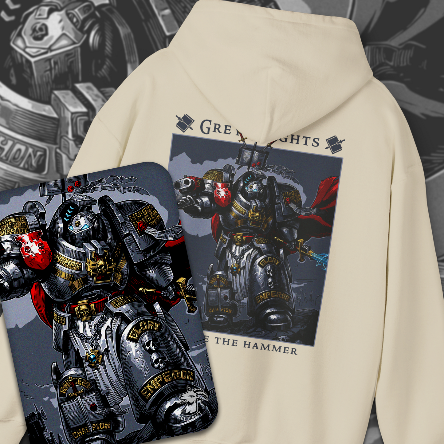 Grey Knights - We Are The Hammer | Hoodie