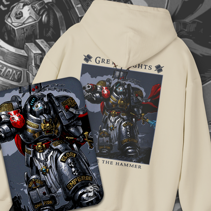 Grey Knights - We Are The Hammer | Hoodie