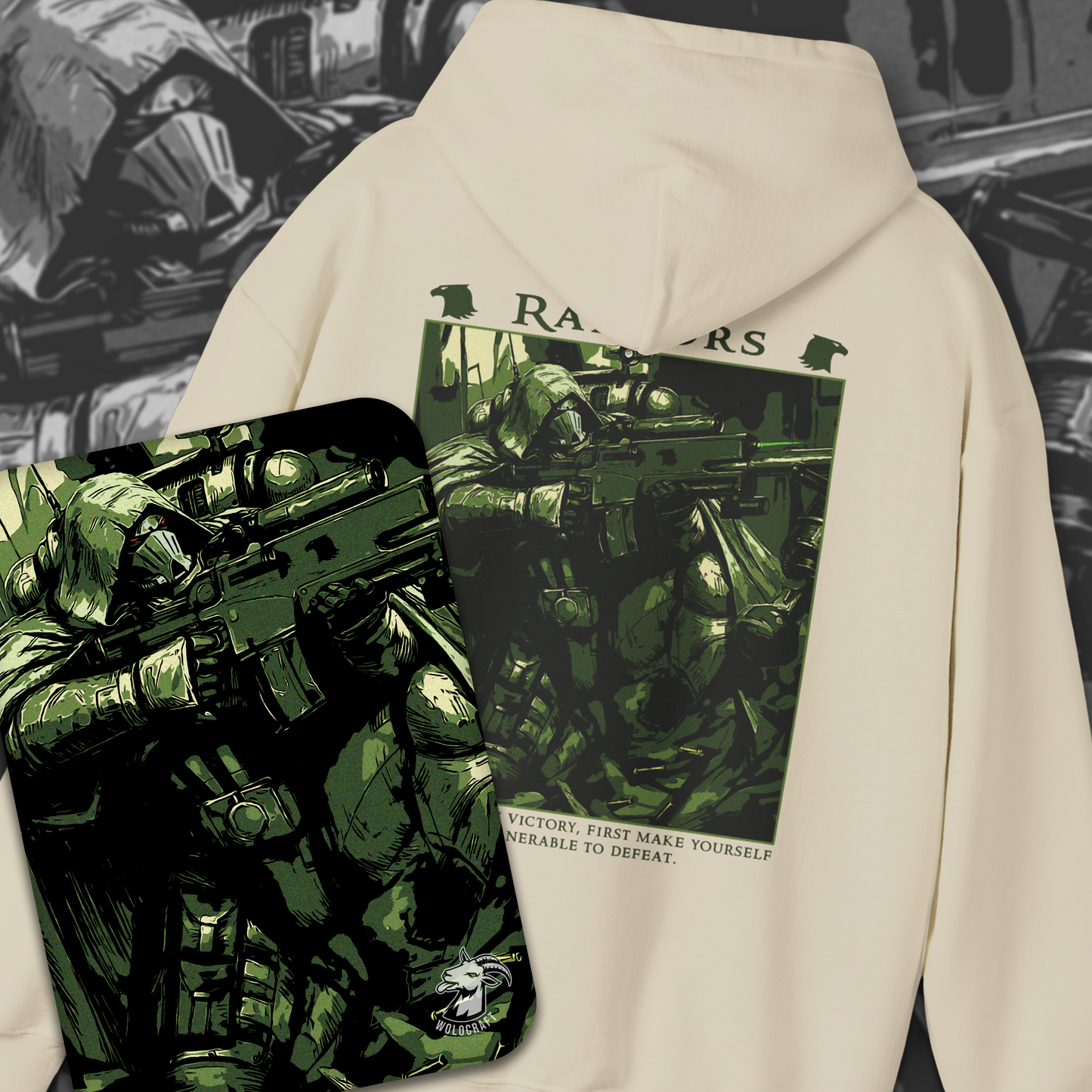 Raptos - Warhammer 40k | Hoodie