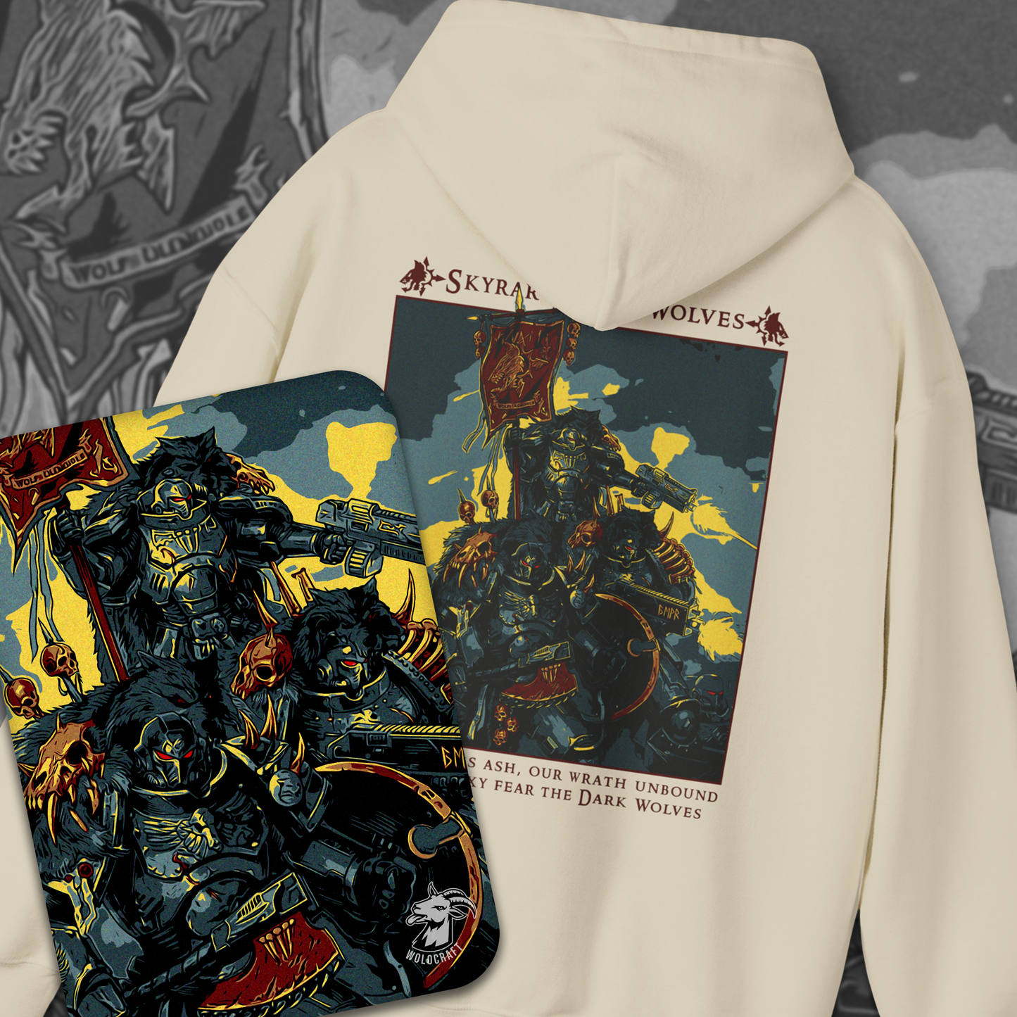 Skyrar's Dark Wolves | Hoodie