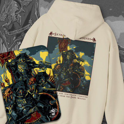 Skyrar's Dark Wolves | Hoodie