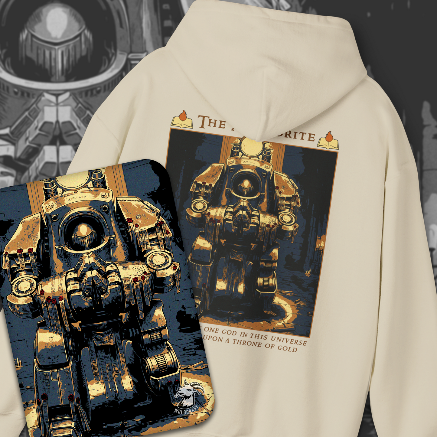 The Anchorite - Warhammer 40k | Hoodie