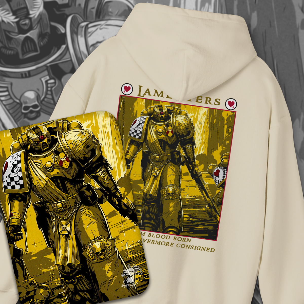 Lamenters - From Blood Born | Hoodie