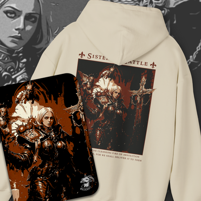 Sister Of Battle - Adepta Sororitas | Hoodie