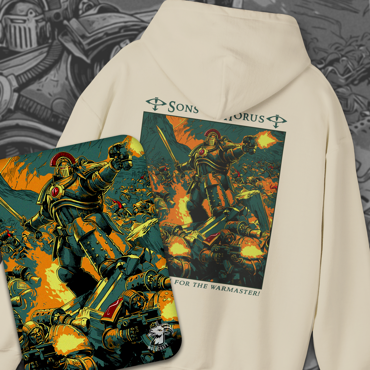 Sons of Horus - Horus Heresy | Hoodie