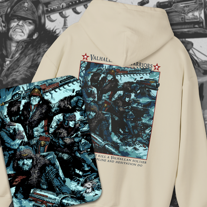 Valhallan Ice Warriors - Astra Militarum | Hoodie