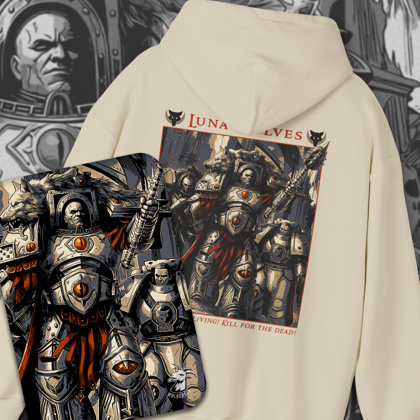 Luna Wolves - Warhammer 40k | Hoodie