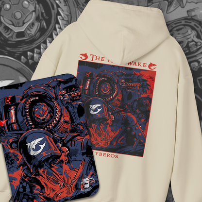 Tyberos - The Red Wake | Hoodie