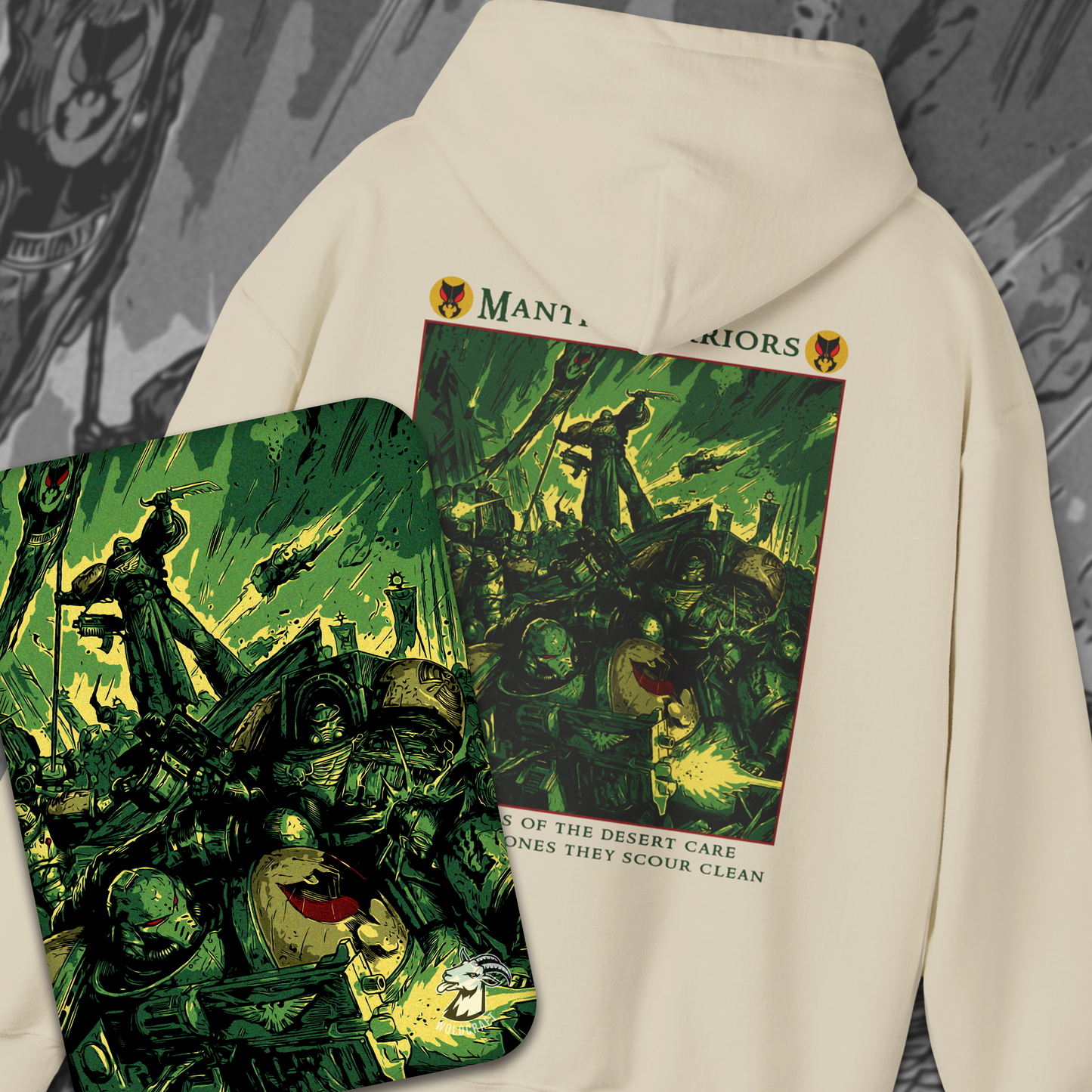 Mantis Warriors - Warhammer 40k | Hoodie