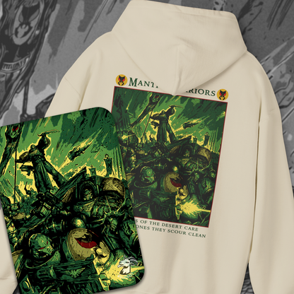 Mantis Warriors - Warhammer 40k | Hoodie