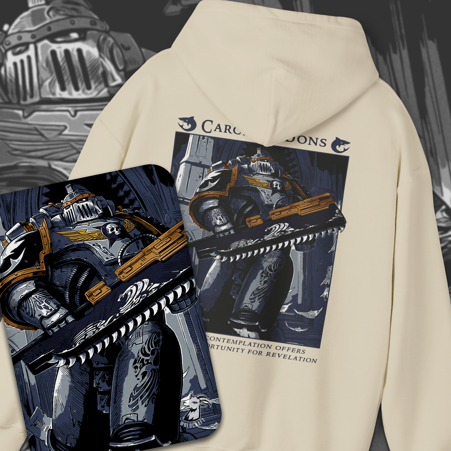 Carcharodons - Warhammer 40k | Hoodie