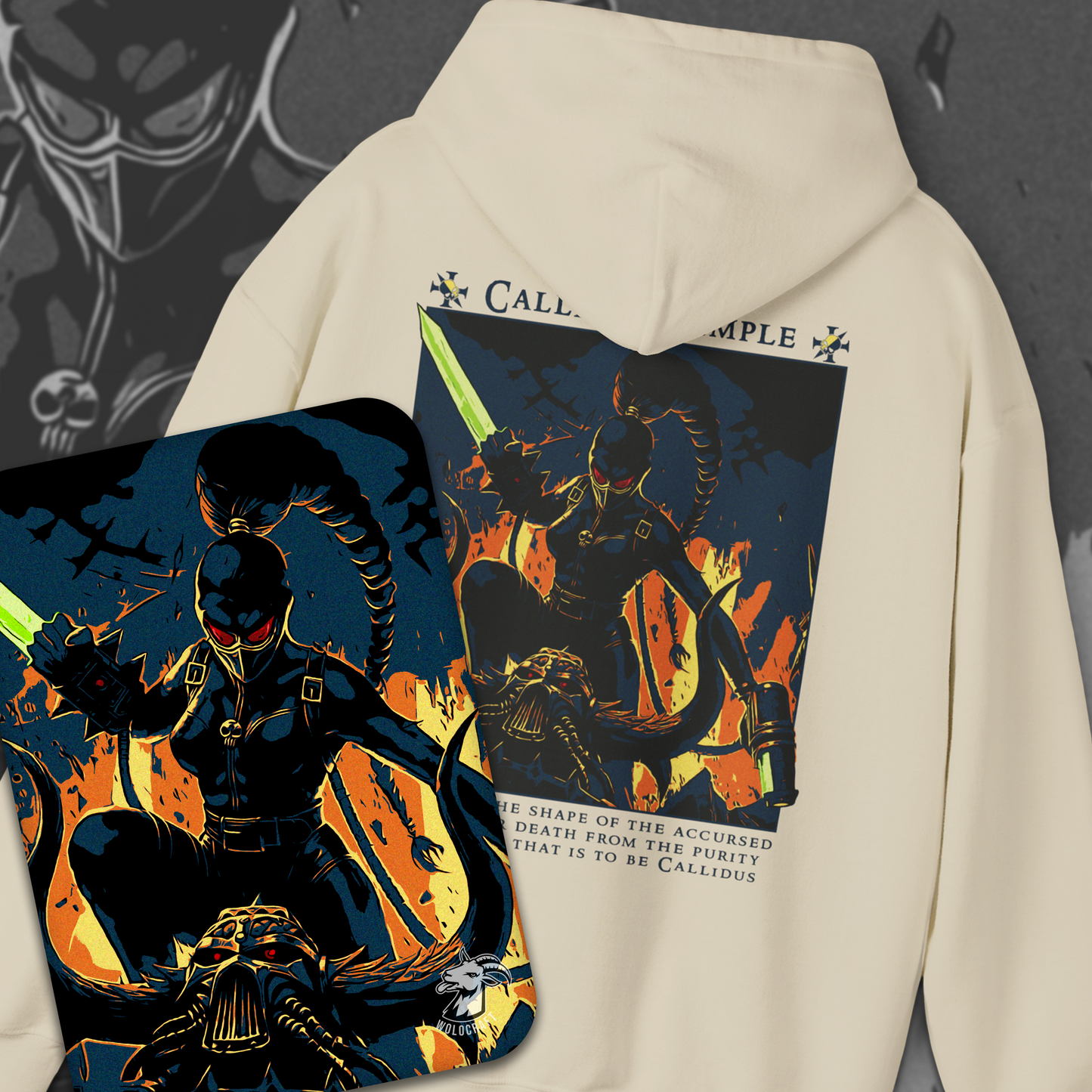 Callidus Temple - Officio Assassinorum | Hoodie