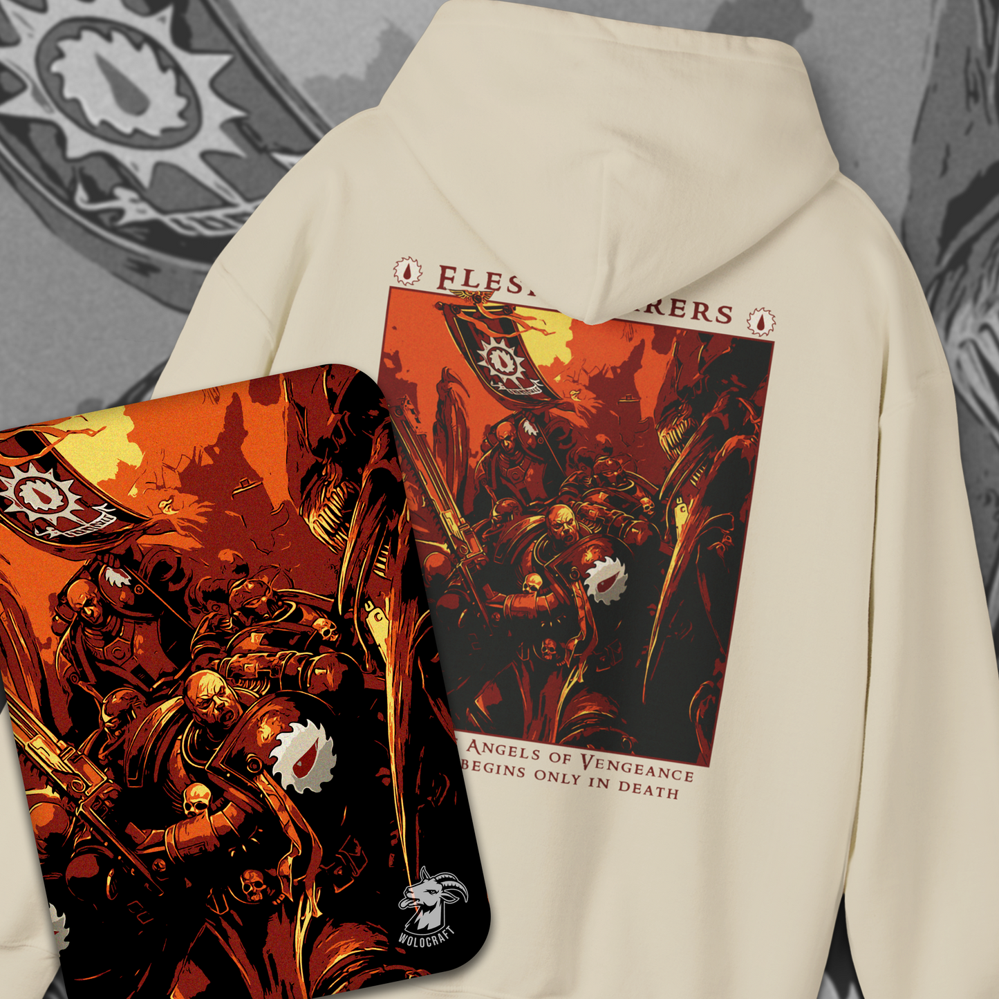 Flesh Tearers - Warhammer 40k | Hoodie
