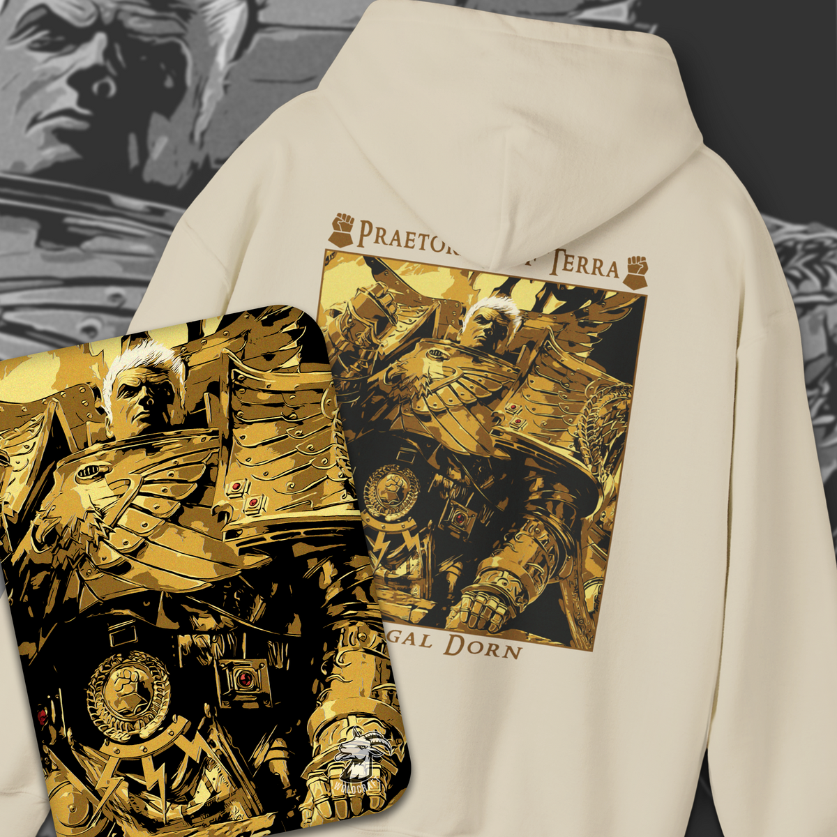 Rogal Dorn - Imperial Fists | Hoodie