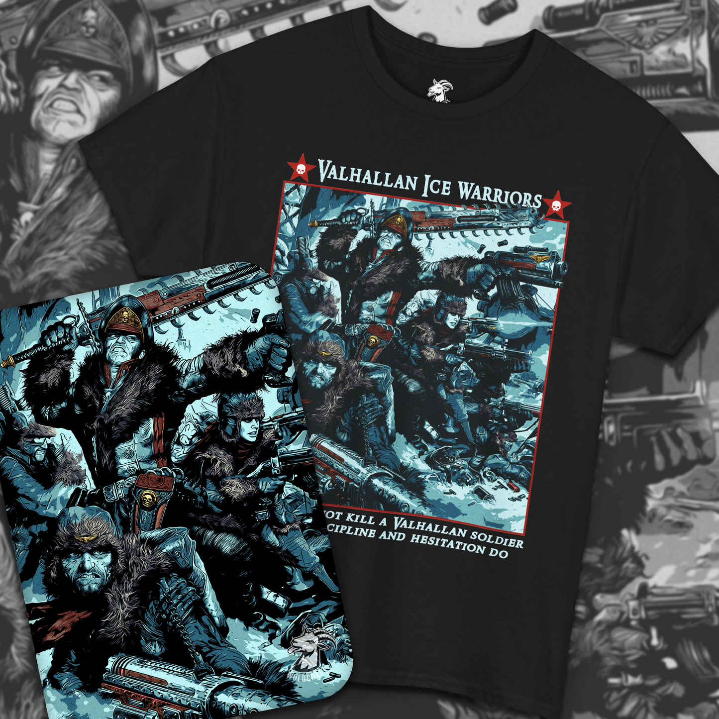 Valhallan Ice Warriors - Astra Militarum | T-Shirt
