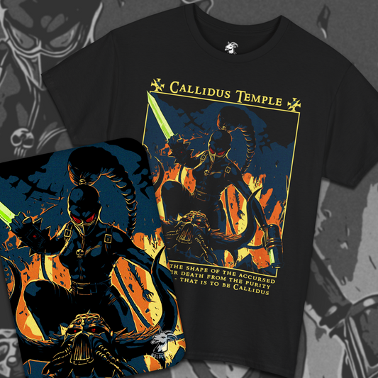 Callidus Temple - Officio Assassinorum | T-Shirt