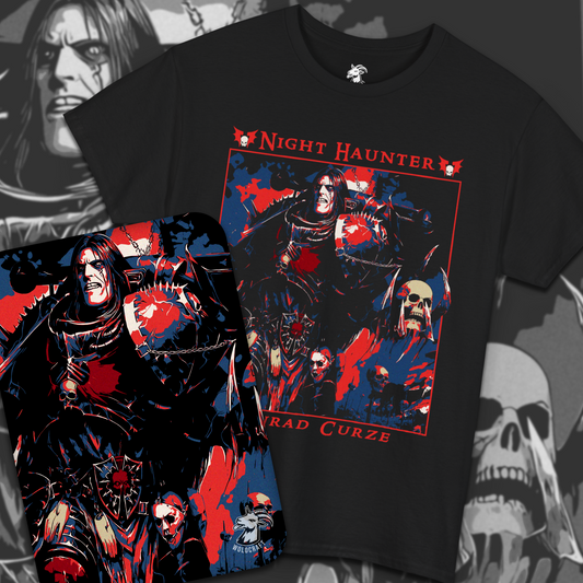Konrad Curze - Night Haunter | T-Shirt