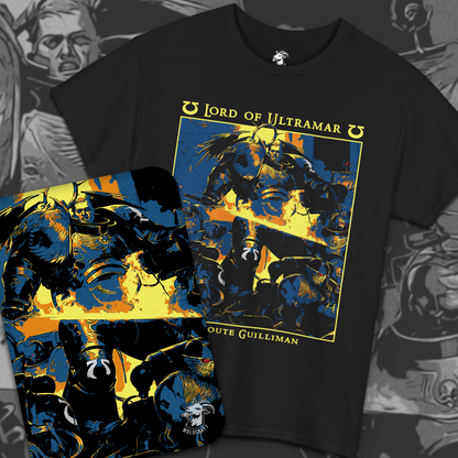 Roboute Guilliman - Lord of Ultramar | T-Shirt
