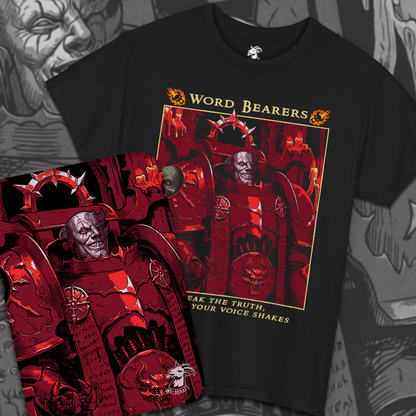 Word Bearers - Speak The Truth | T-Shirt