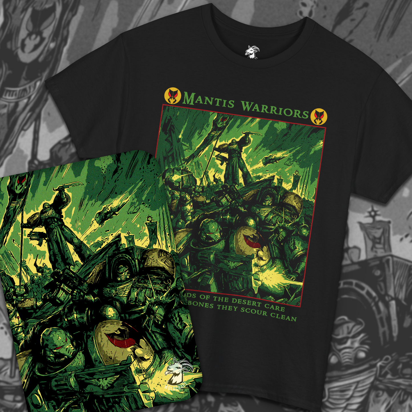 Mantis Warriors - Warhammer 40k | T-Shirt
