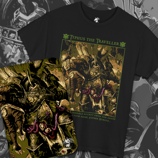 Typhus The Traveller - Death Guard | T-Shirt