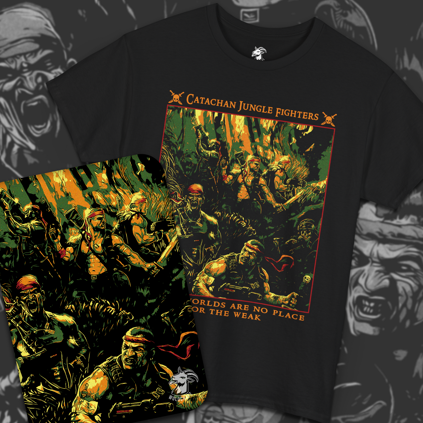 Catachan Jungle Fighters | T-Shirt
