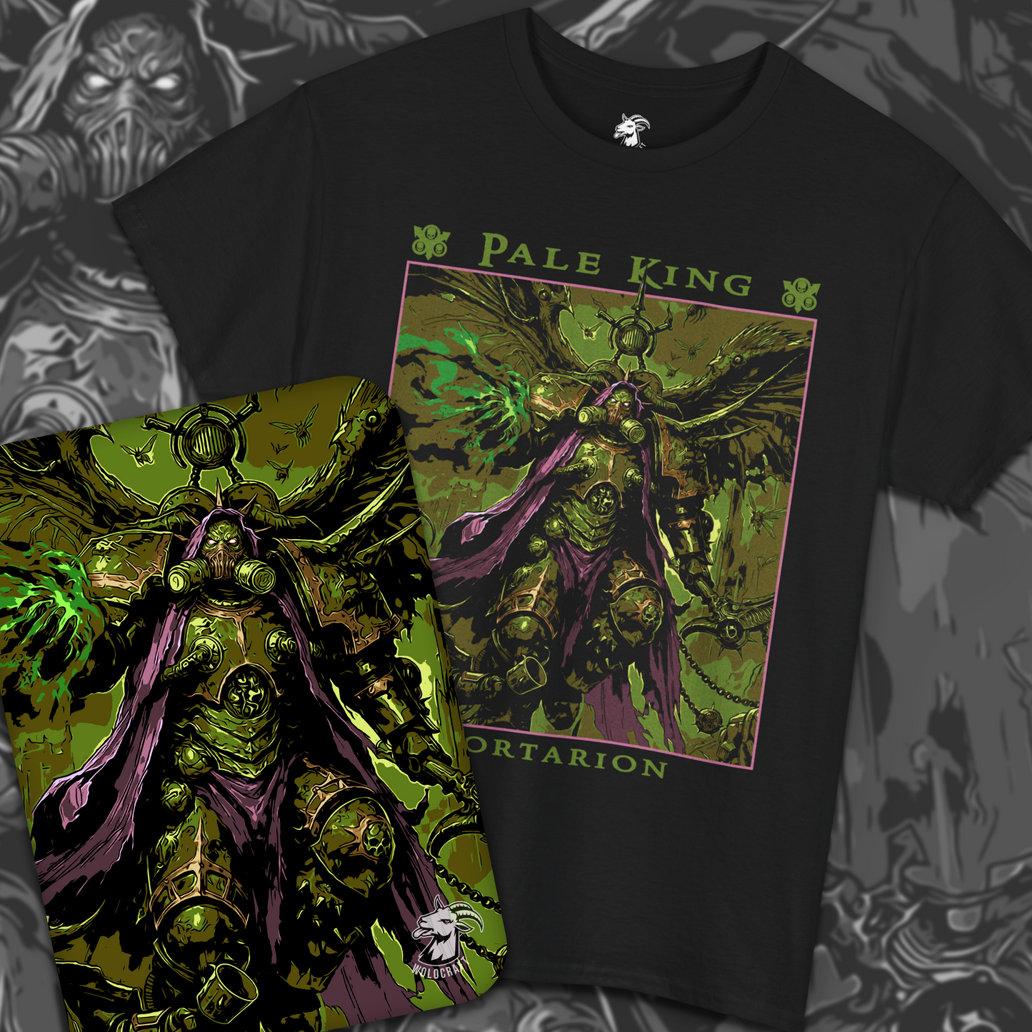 Mortarion - Pale King | T-shirt