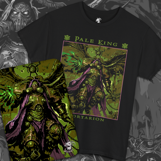 Mortarion - Pale King | T-shirt