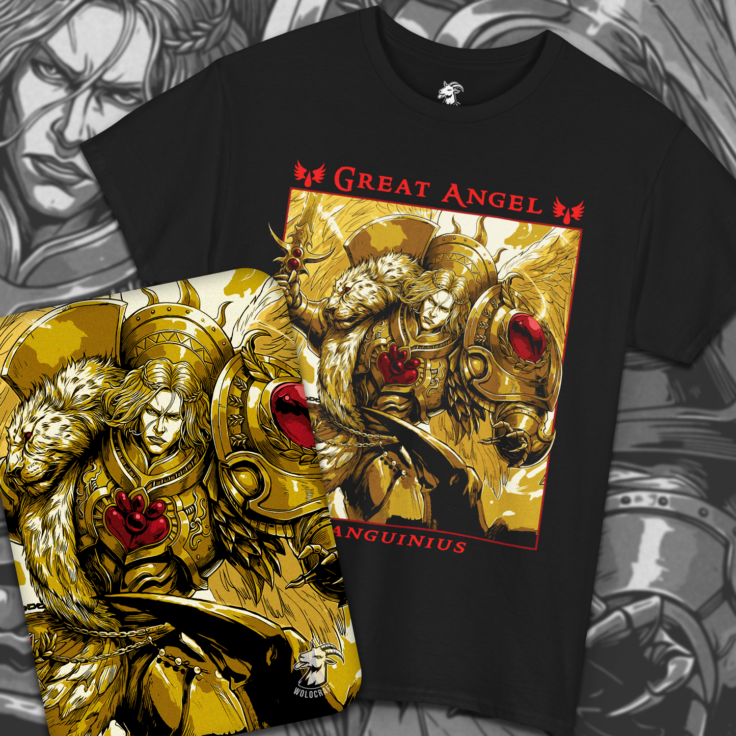 Sanguinius - Great Angel | T-Shirt