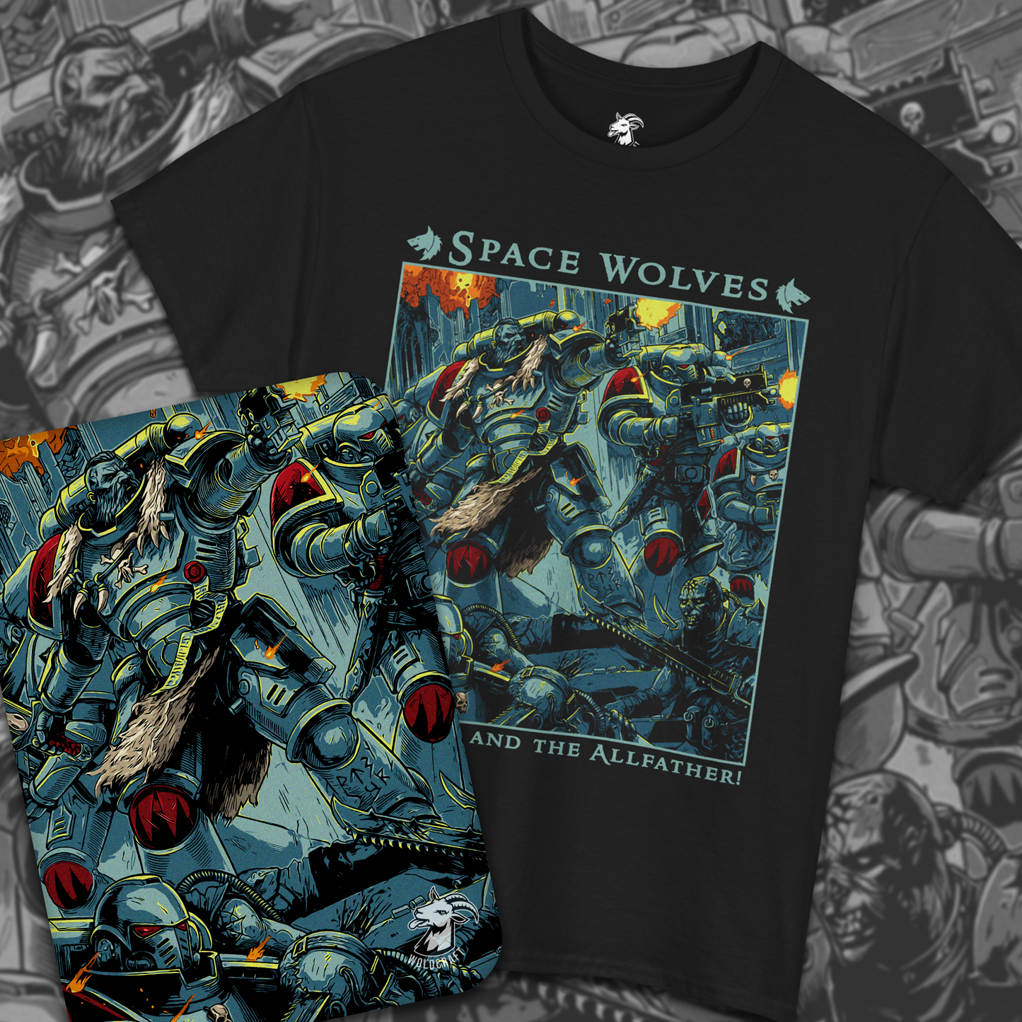 Space Wolves - For Russ | T-Shirt